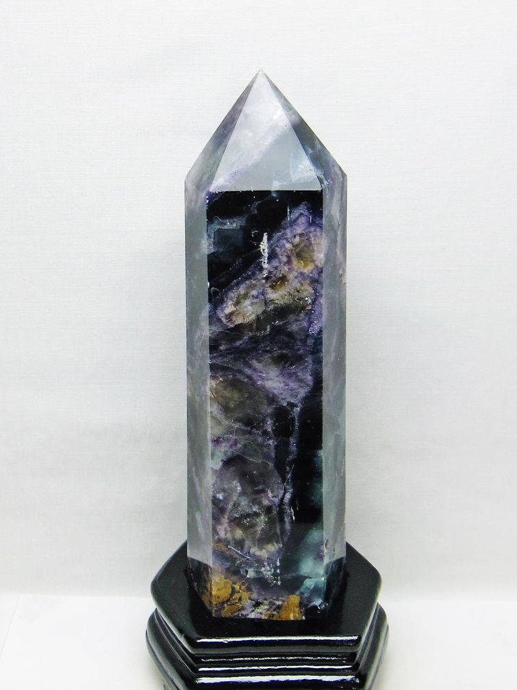 2.5Kg フローライト 六角柱 [t634-5678]