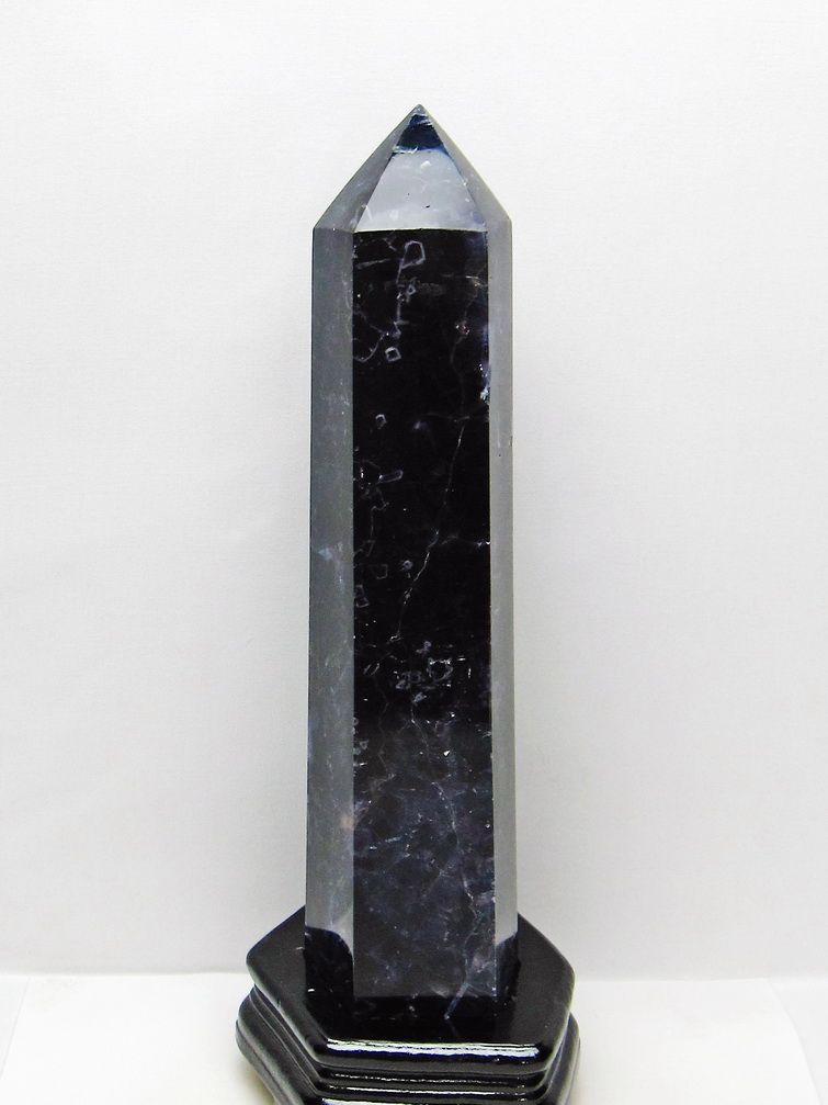3.1Kg フローライト 六角柱 [t634-5705]