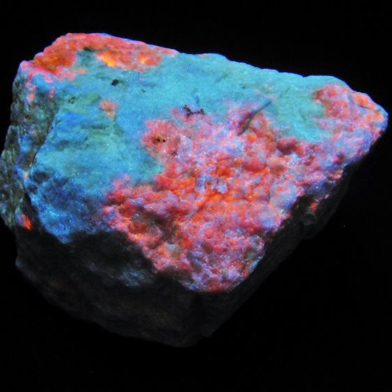 ハックマナイト 原石[T636-1805]