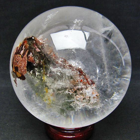 2.4Kg グリーンファントム 丸玉 122mm [T637-2779]