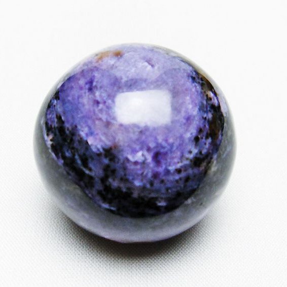 チャロアイト 丸玉 38mm [t637-4492]