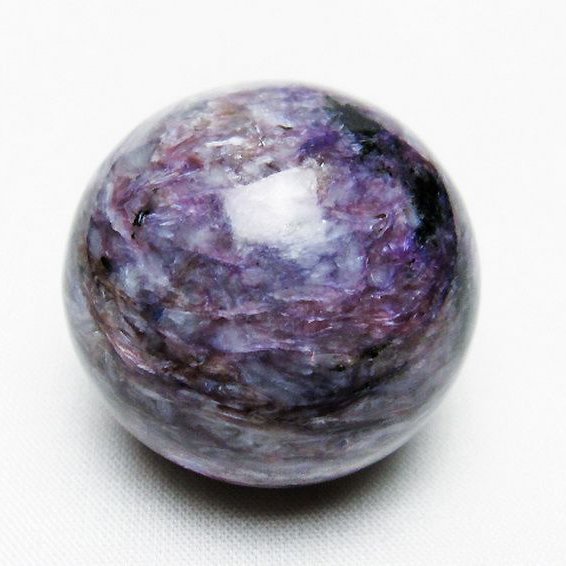 チャロアイト 丸玉 37mm [T637-4494]