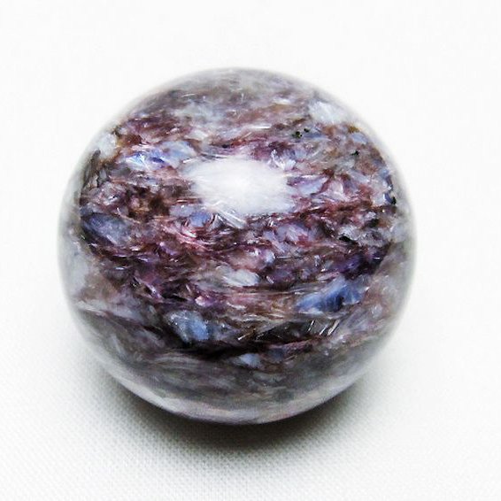 チャロアイト 丸玉 36mm [T637-4495]