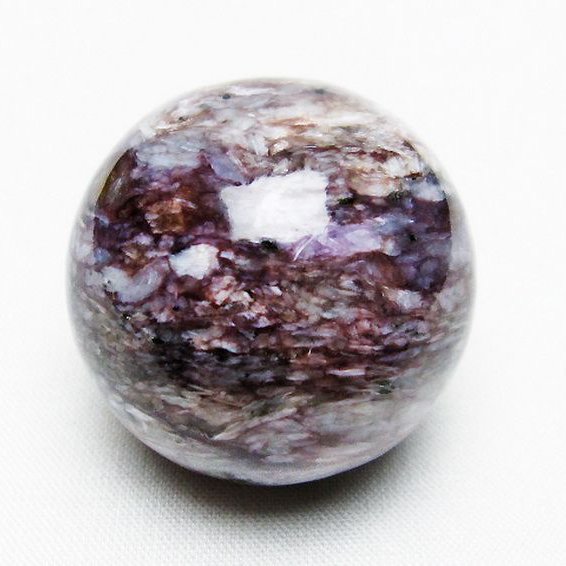 チャロアイト 丸玉 36mm [T637-4506]