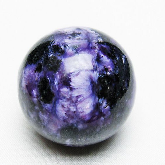 チャロアイト 丸玉 36mm [T637-4517]