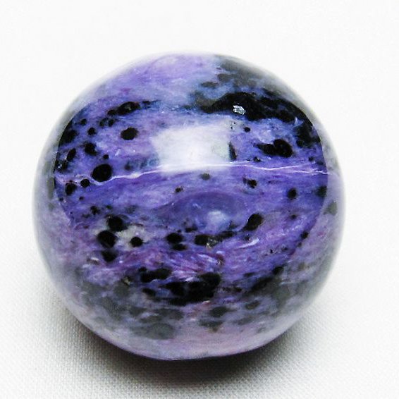 チャロアイト 丸玉 38mm [T637-4525]