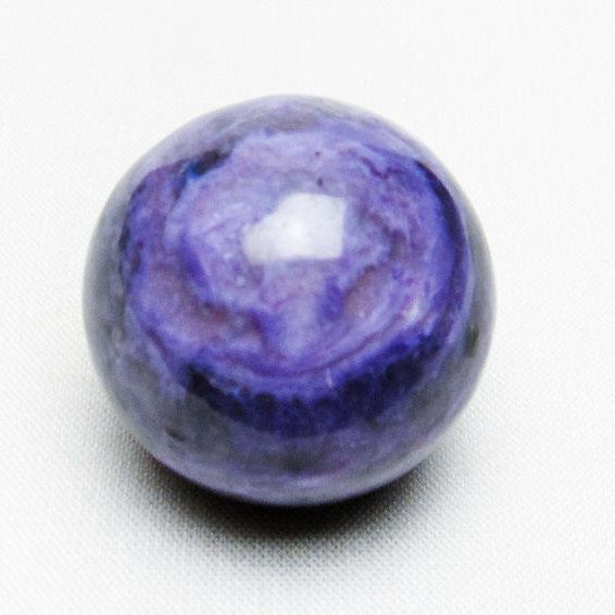 チャロアイト 丸玉 31mm [T637-4544]