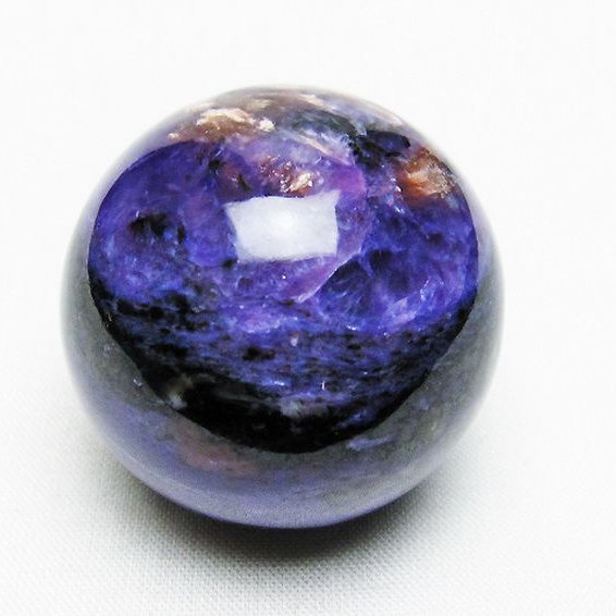 チャロアイト 丸玉 38mm [T637-4549]