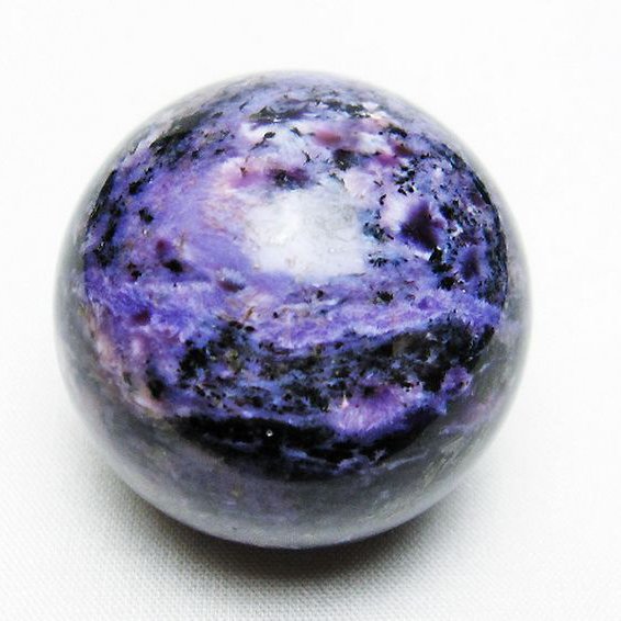 チャロアイト 丸玉 43mm [T637-4571]