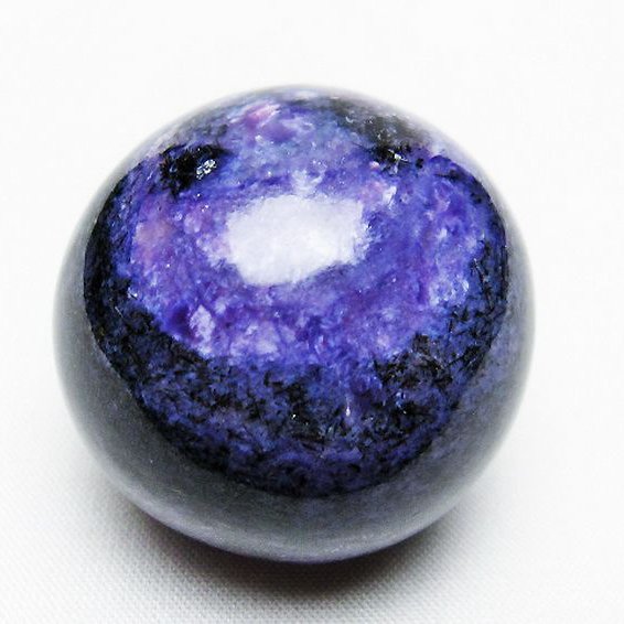 チャロアイト 丸玉 40mm [T637-4574]