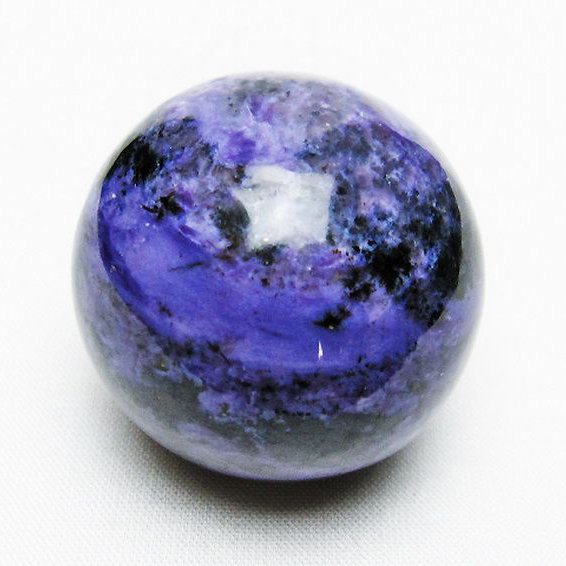 チャロアイト 丸玉 40mm [T637-4575]