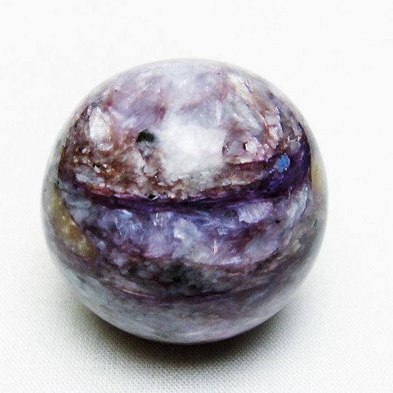 チャロアイト 丸玉 40mm [T637-4590]