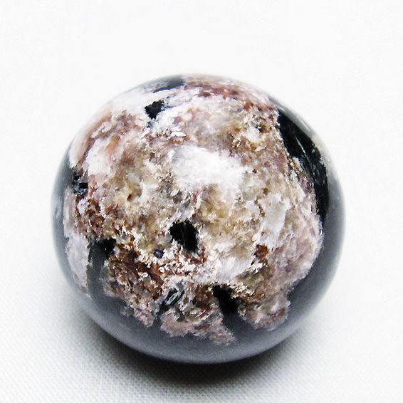 チャロアイト 丸玉 37mm [T637-4612]