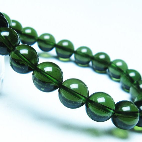 モルダバイト ブレスレット 9mm [T64-770]