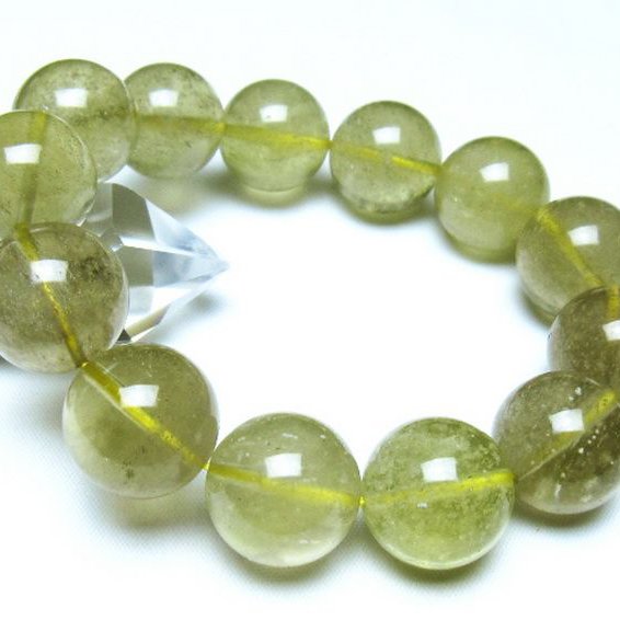 リビアングラス ブレスレット 18mm [t64-812]