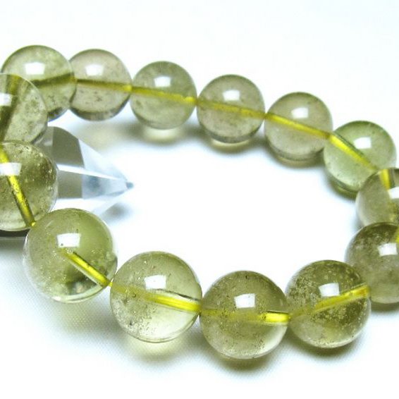 リビアングラス ブレスレット 16mm [t64-814]