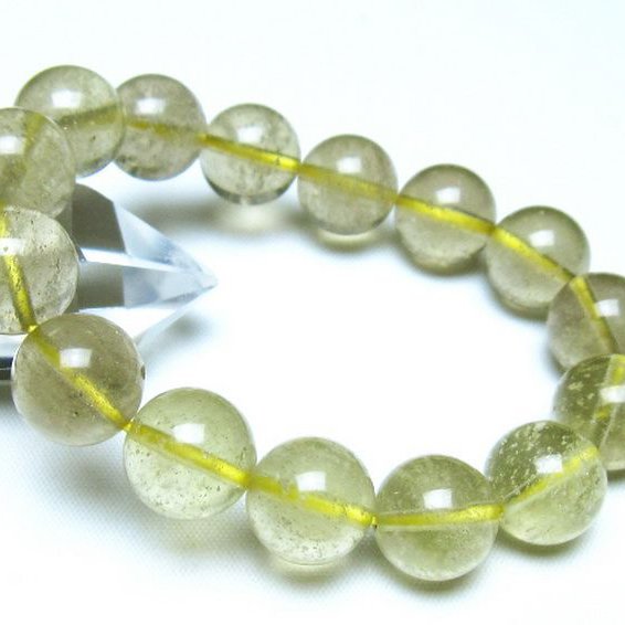 リビアングラス ブレスレット 13mm [t64-816]