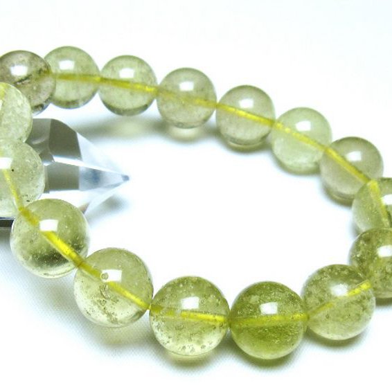 リビアングラス ブレスレット 14mm [t64-819]