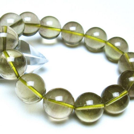 リビアングラス ブレスレット 16mm [t64-831]