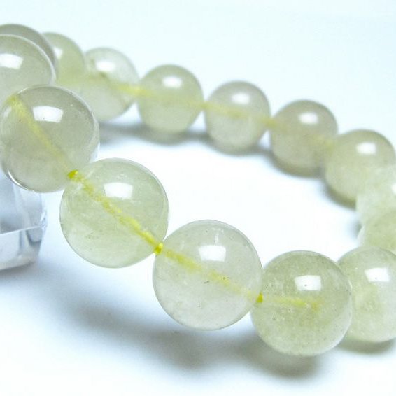 リビアングラス ブレスレット 13mm [t64-834]