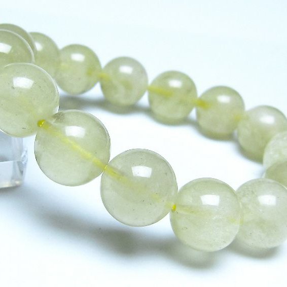 リビアングラス ブレスレット 14mm [t64-837]