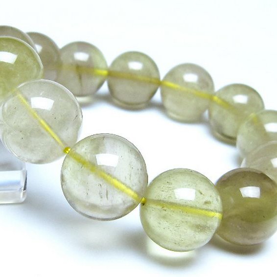 リビアングラス ブレスレット 17mm [t64-848]