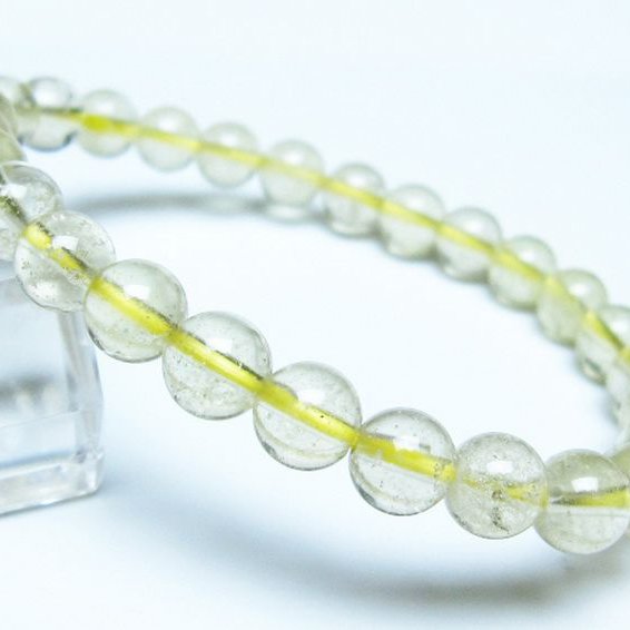 リビアングラス ブレスレット 7mm [t64-888]