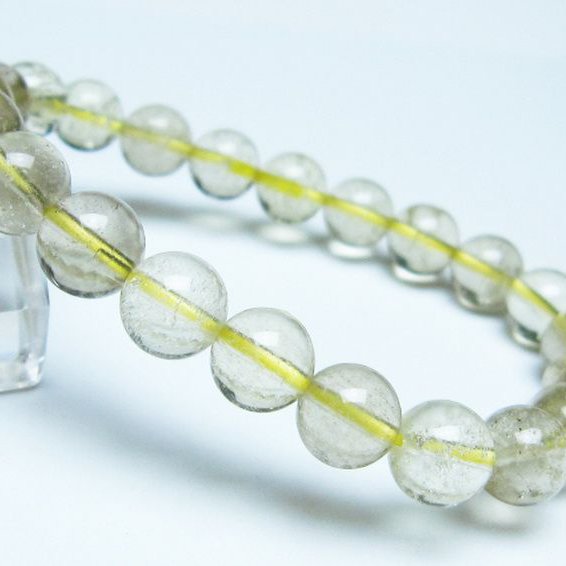 リビアングラス ブレスレット 9mm [t64-891]