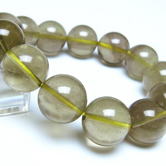 リビアングラス ブレスレット 17mm [t64-899]