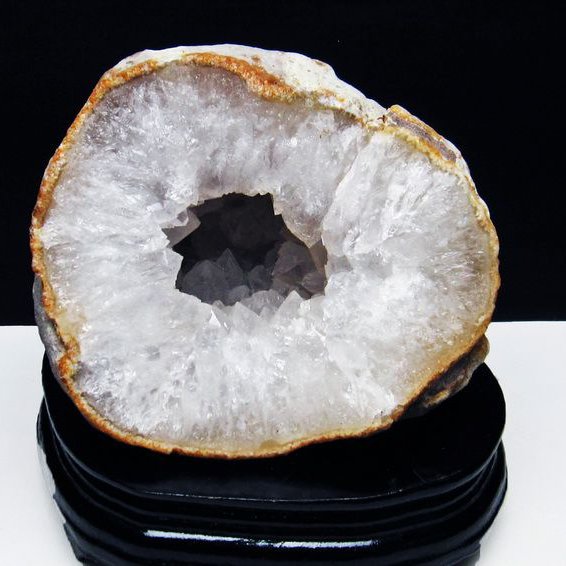 2.1Kg ウルグアイ産  アゲート水晶ドーム[T640-2158]