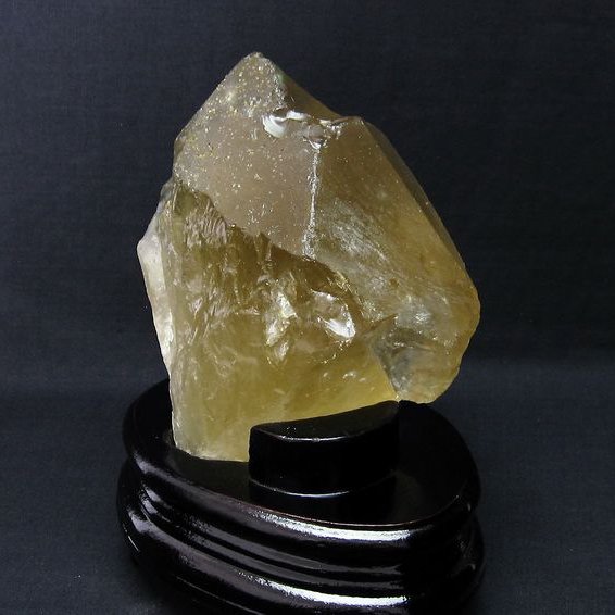 1.3Kg ライトニング水晶 原石[T641-1446]