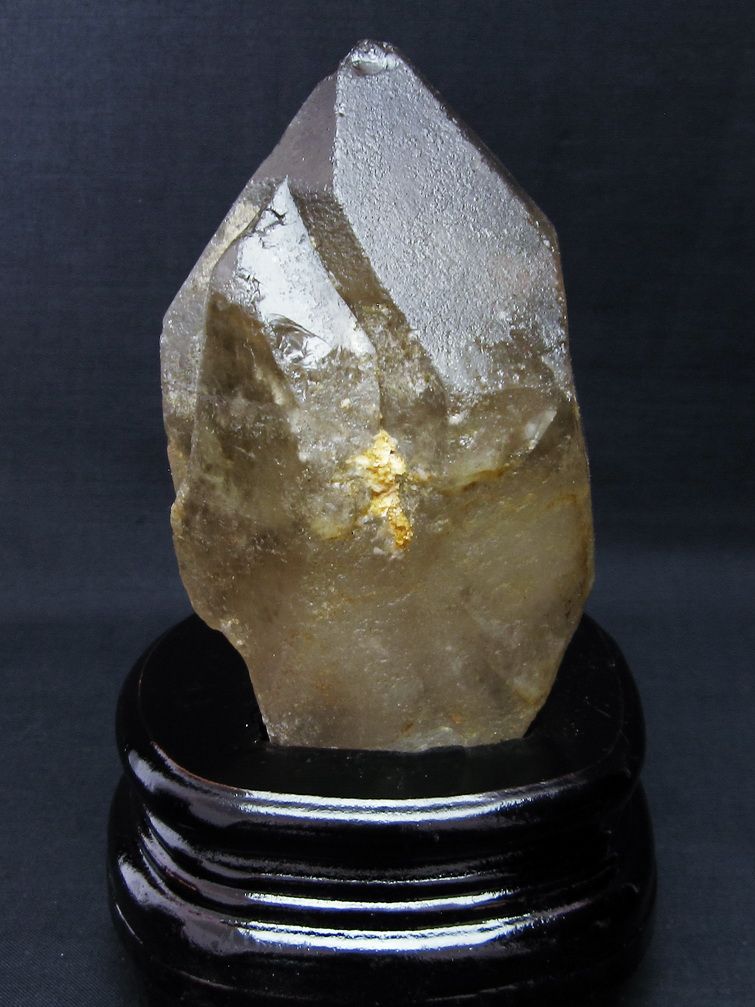 ライトニング水晶 原石[T641-1456]