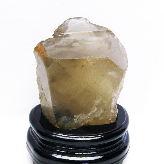 ライトニング水晶 原石[T641-1457]