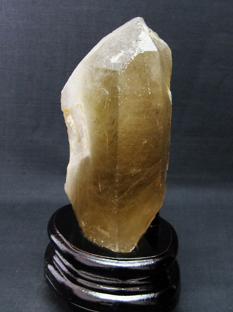 ライトニング水晶 原石[T641-1462]