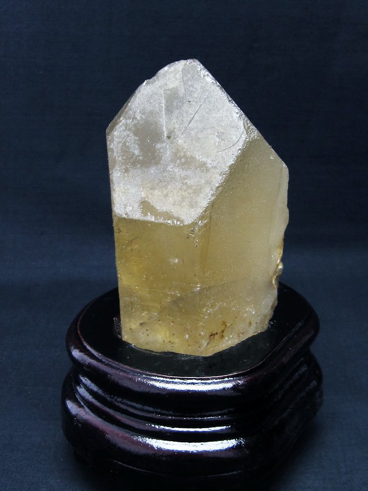 ライトニング水晶 原石[T641-1470]