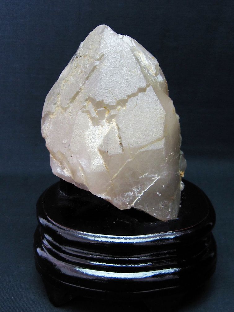 ライトニング水晶 原石[T641-1471]