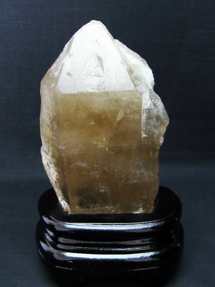 ライトニング水晶 原石[T641-1473]