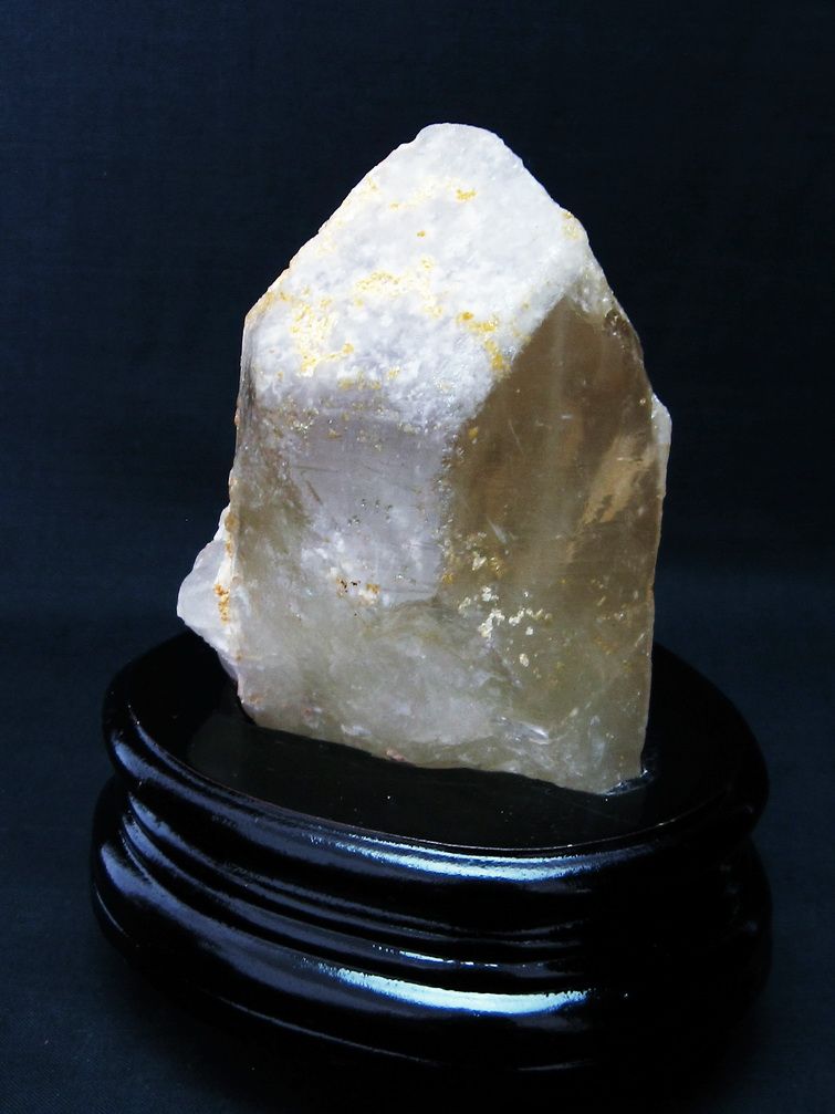 ライトニング水晶 原石[T641-1476]