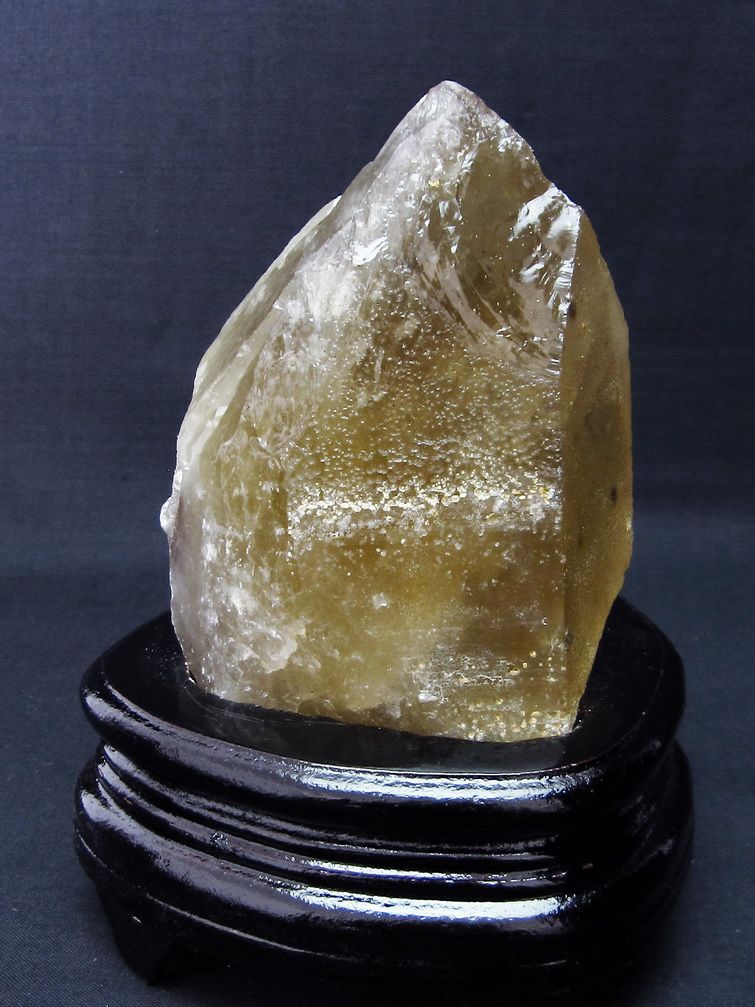 ライトニング水晶 原石[T641-1477]