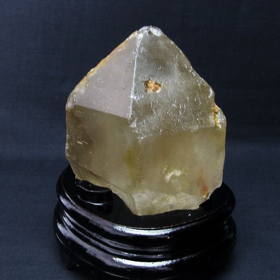 ライトニング水晶 原石[T641-1479]