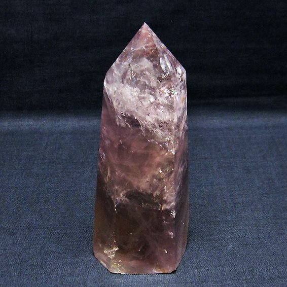 アメジスト 六角柱[T642-5065]