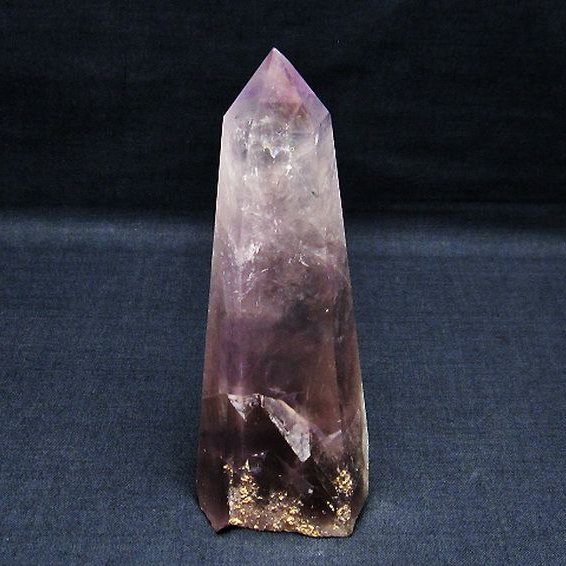 アメジスト 六角柱[T642-5072]