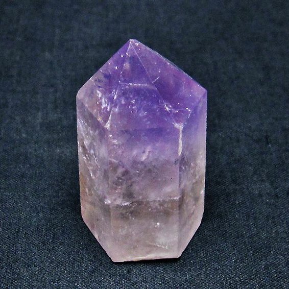 アメジスト 六角柱[T642-5830]