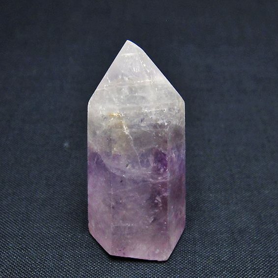 アメジスト 六角柱[T642-5903]
