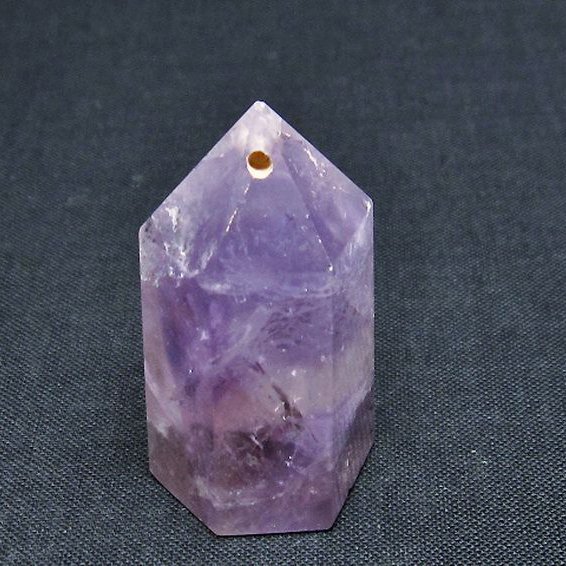 アメジスト 六角柱 [t642-6183]
