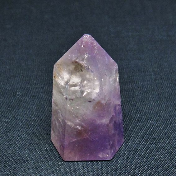 アメジスト 六角柱[T642-6187]