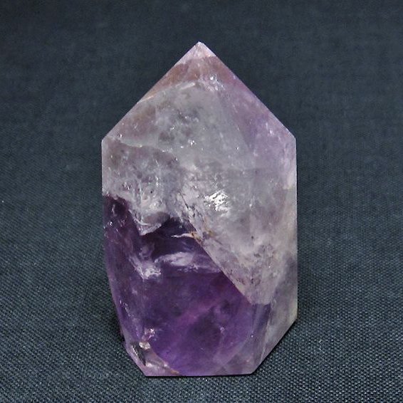 アメジスト 六角柱[T642-6204]