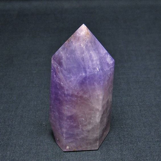 アメジスト 六角柱[T642-6367]