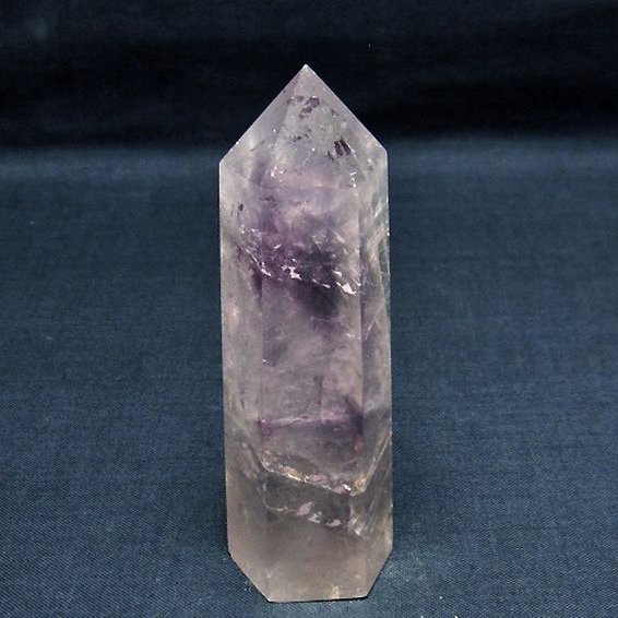 アメジスト 六角柱[T642-6377]