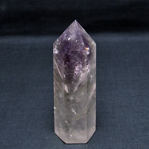 アメジスト 六角柱[T642-6386]